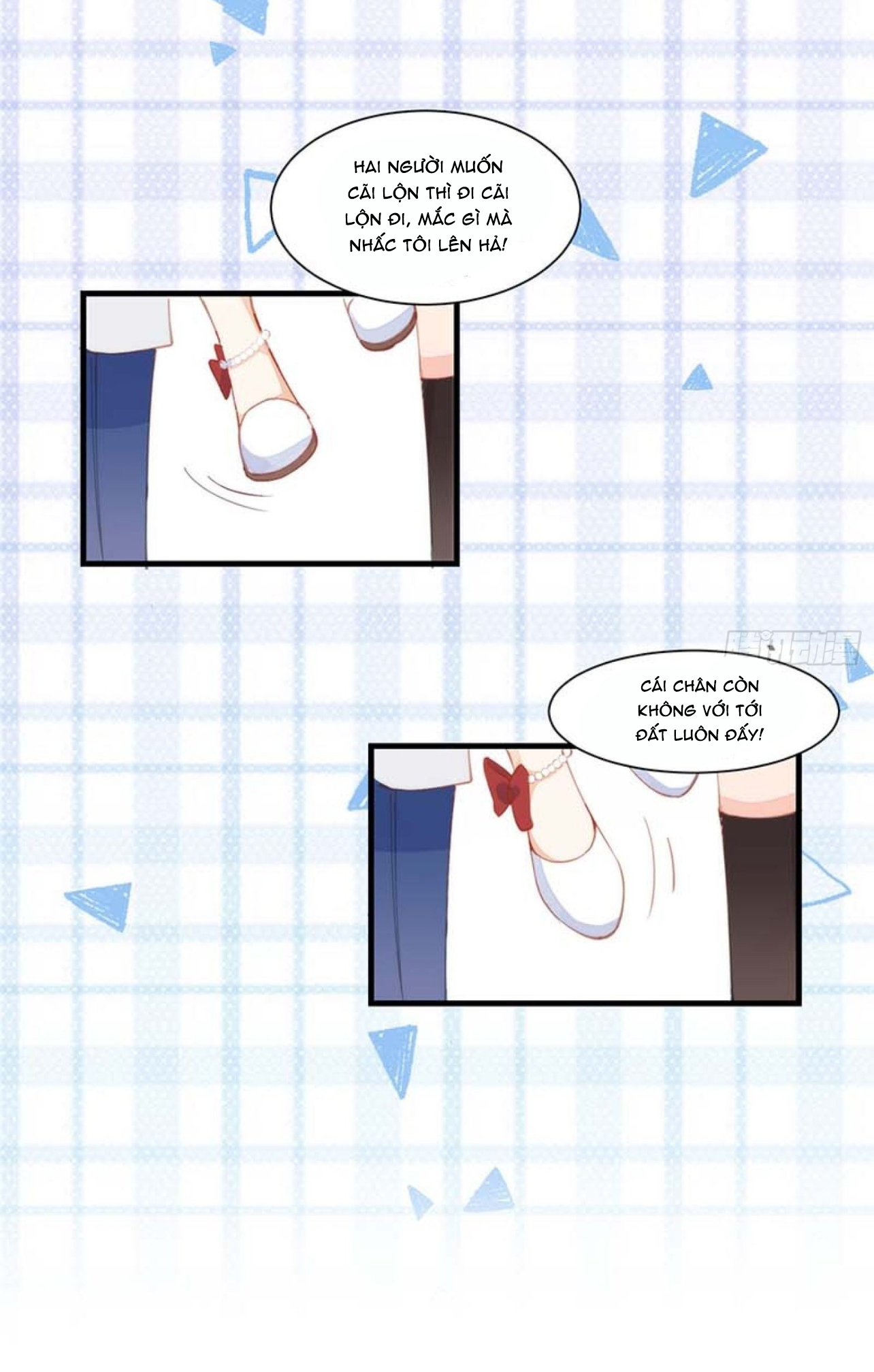 kỳ quái tình địch lại tăng rồi chapter 13 20