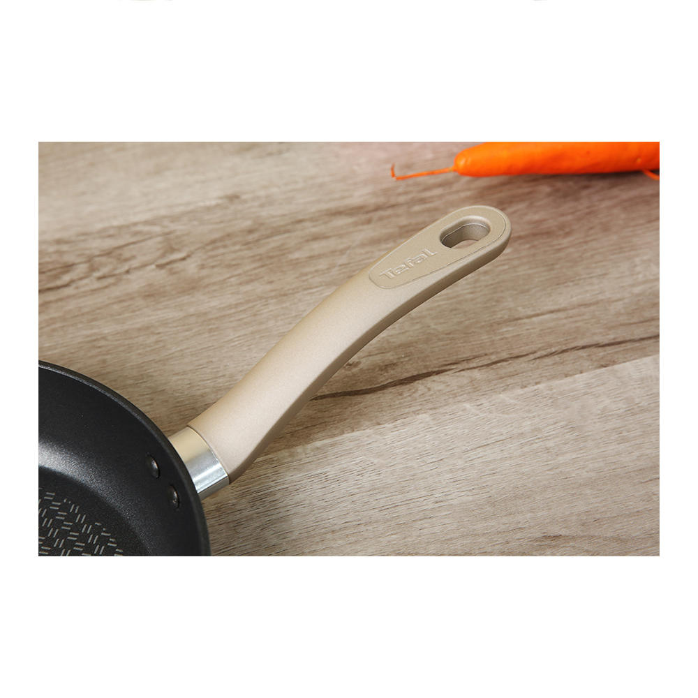 Chảo chiên chống dính đáy từ Tefal Sensations H9100614 28cm - Hàng chính hãng
