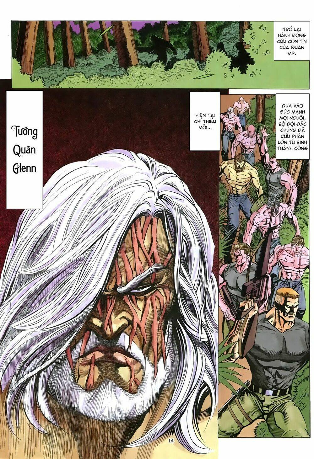 mạt nhật chiến lang chapter 31 13