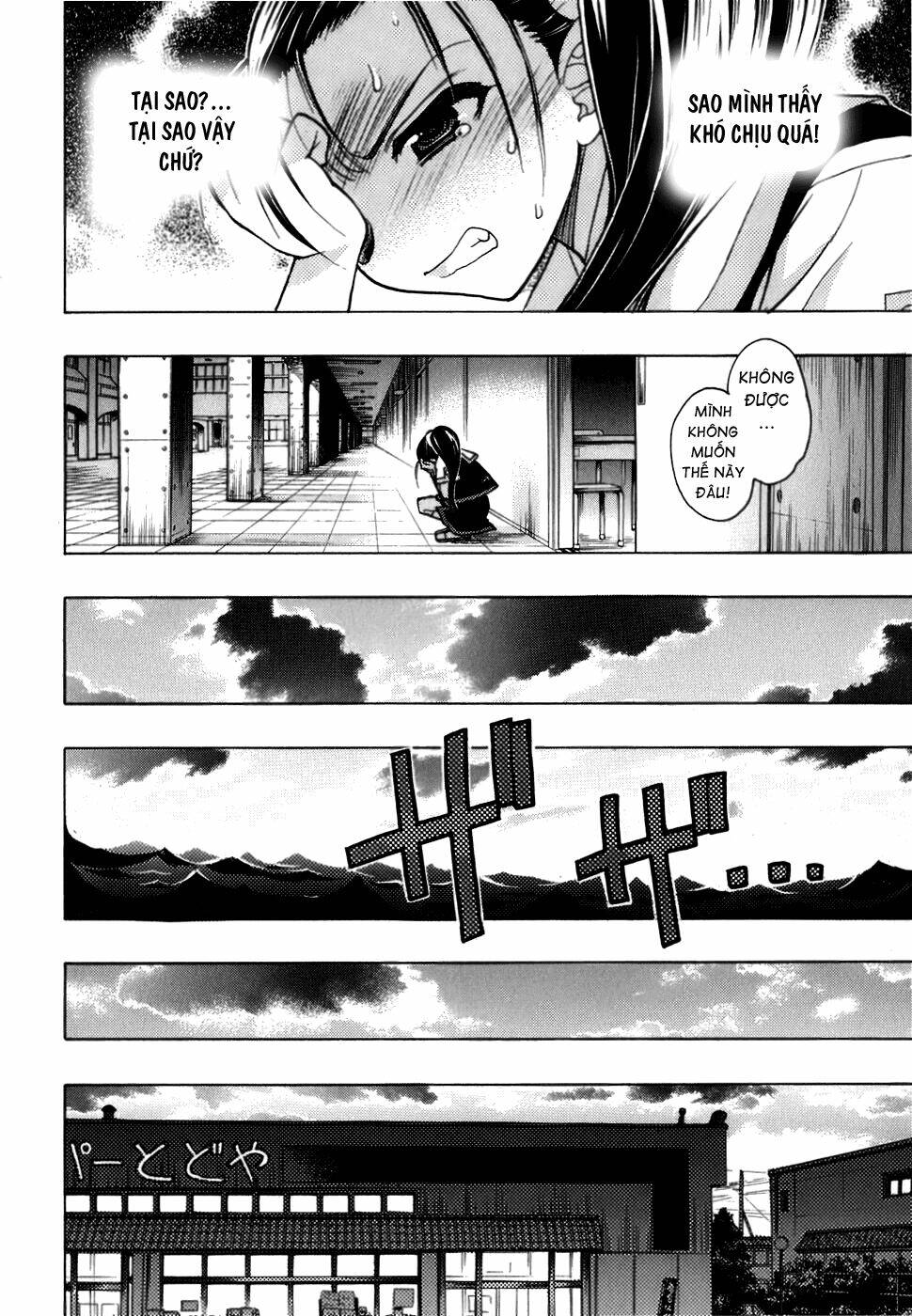 cô gái có siêu năng lực chapter 6 35