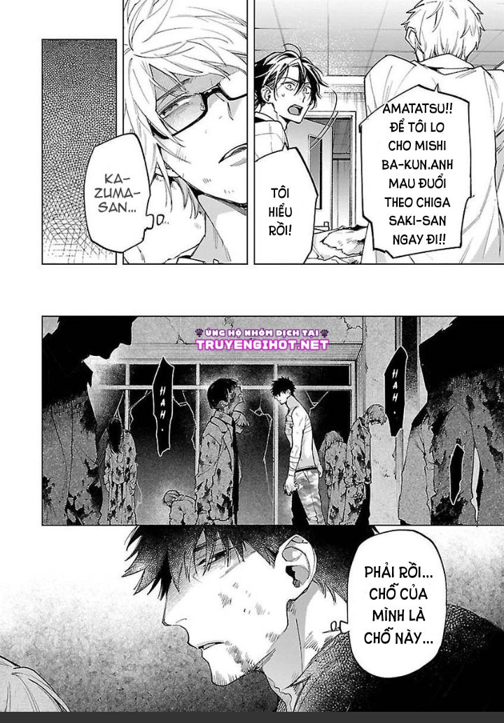 [18+] xác sống, trốn chạy, tình dục chapter 10.1 12