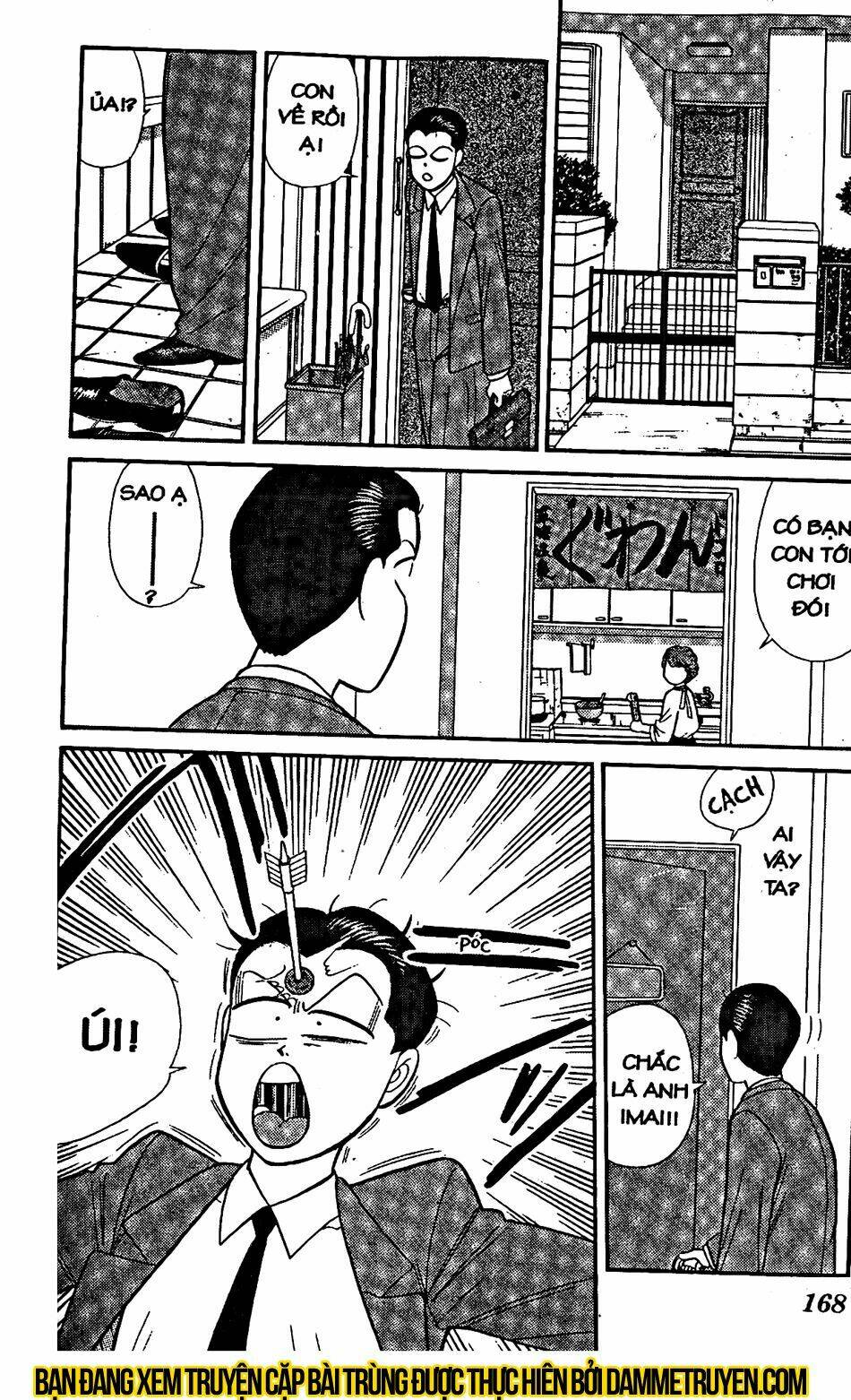 kyou kara ore wa - cặp bài trùng chapter 148 3