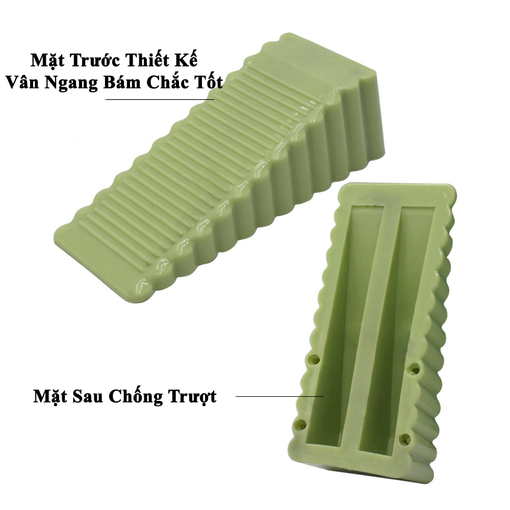 Miếng Chặn Cửa Silicone KUNBE Mẫu Mới Chống Sập Cửa Chắn Gió Va Đập Cửa An Toàn