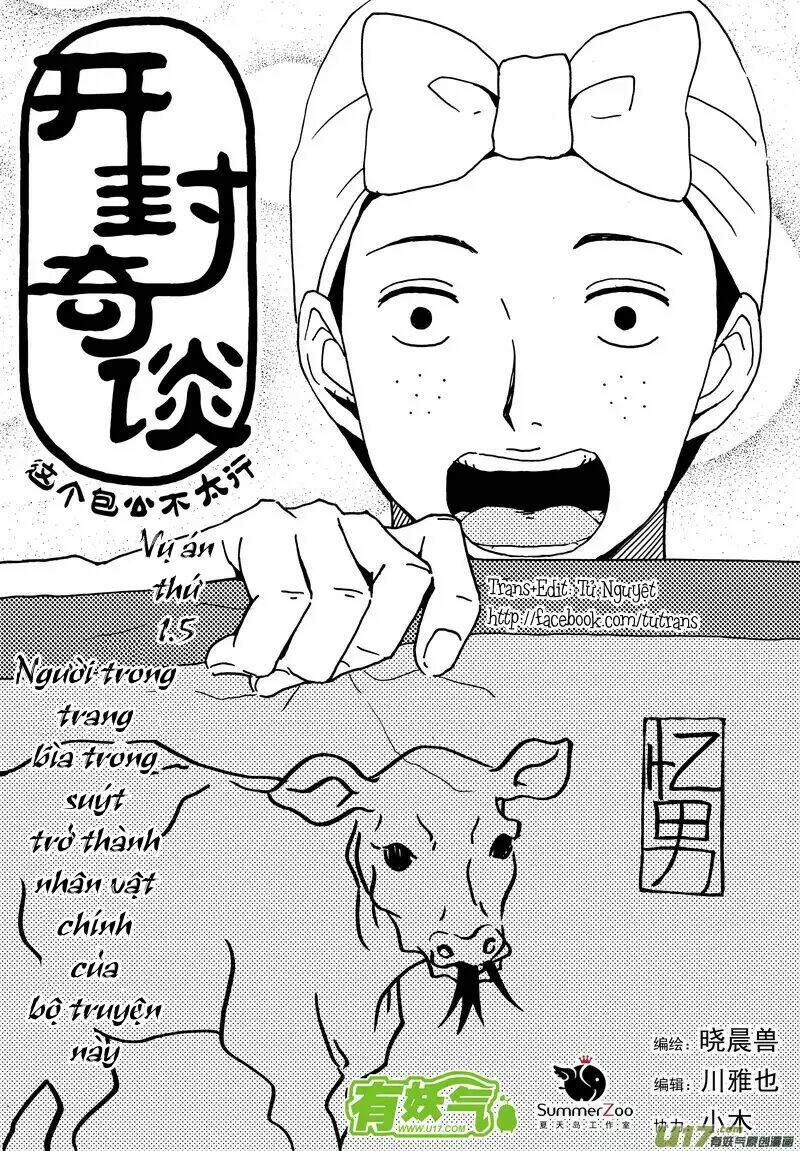 khai phong kỳ đàm chapter 1.5 2