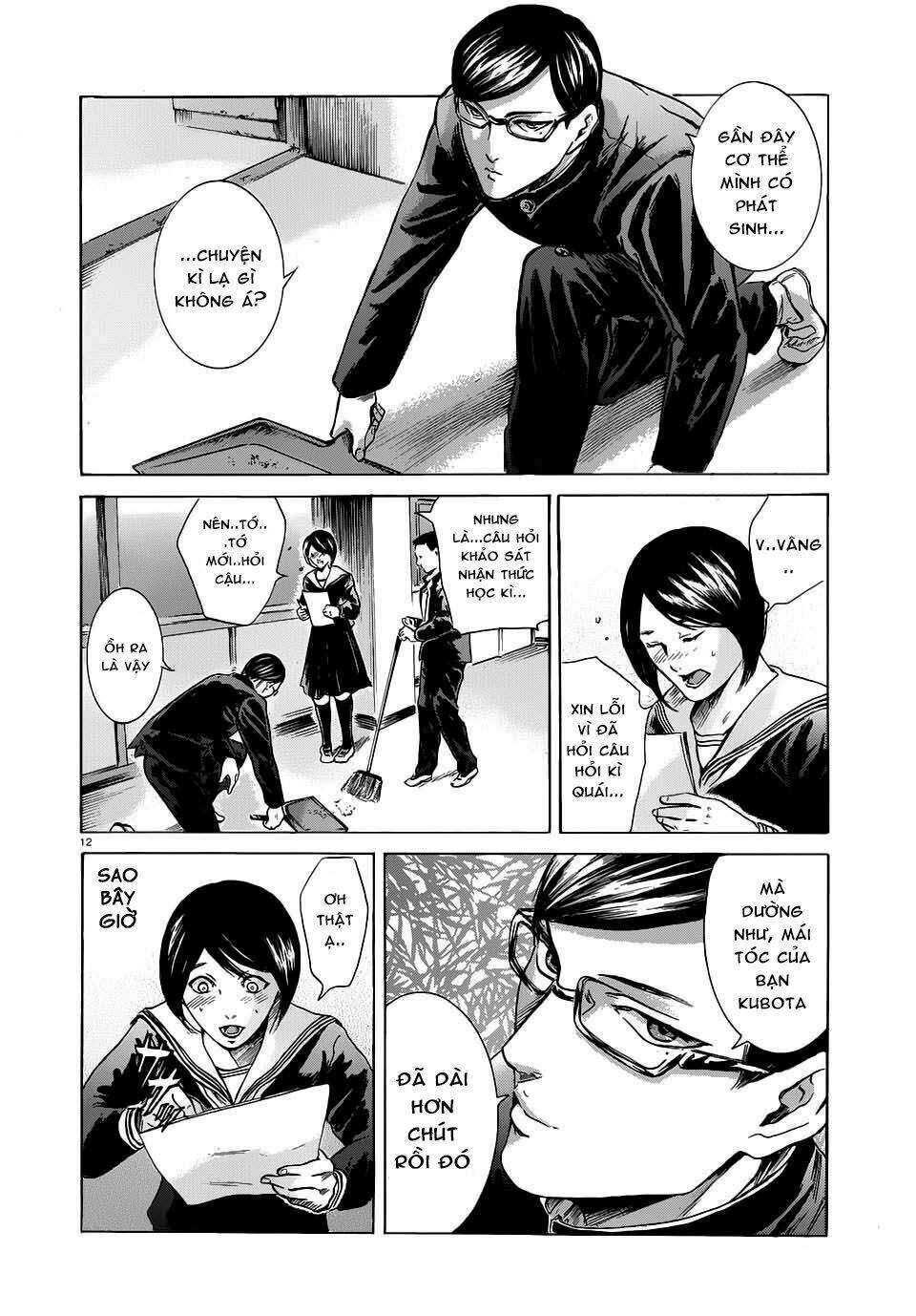 sakamoto desu ga? chapter 13 14