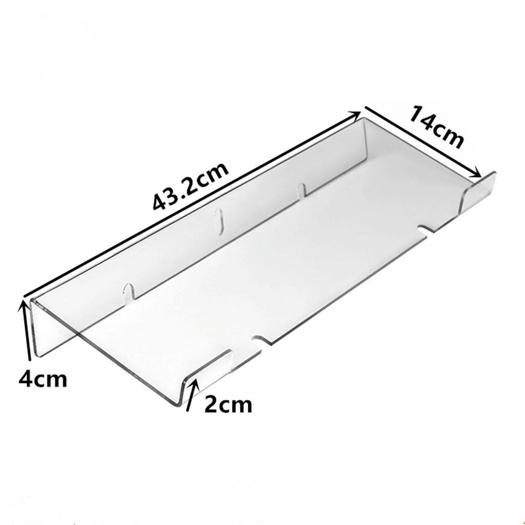 PC Keyboard Stand Screen Monitor Tray for Desk Student Typing and Working
