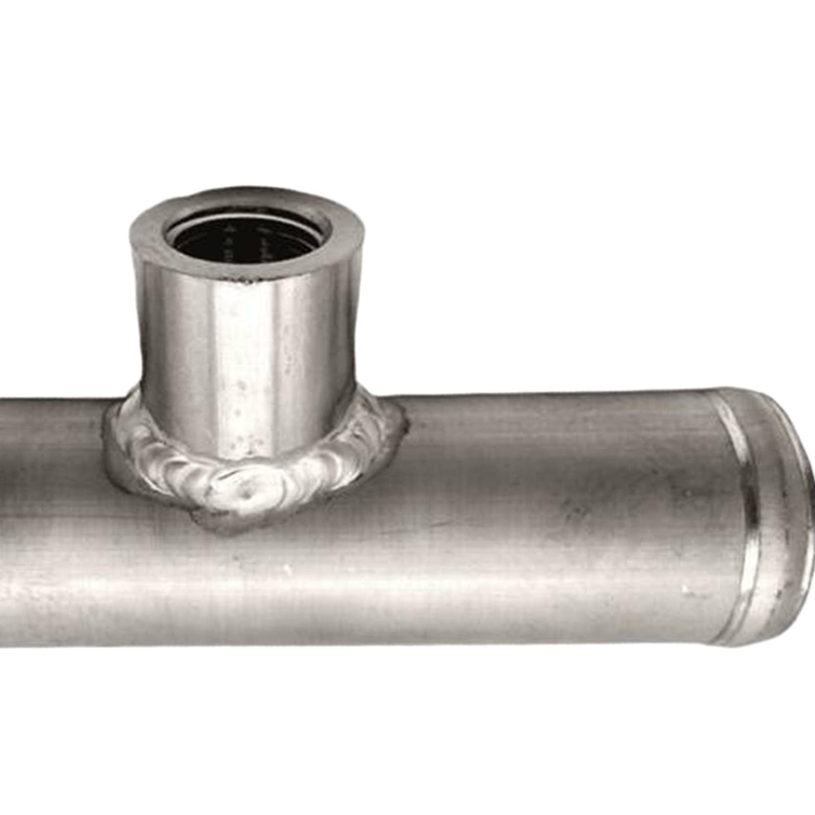 HEAVY DUTY Inline Hose Temperature Sensor Adapter 3/8 NPT NEW