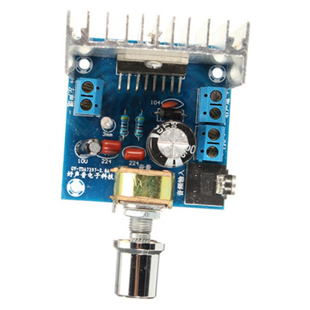 12V Digital Audio Power Board Dual-Channel Stereo Amp Board Module