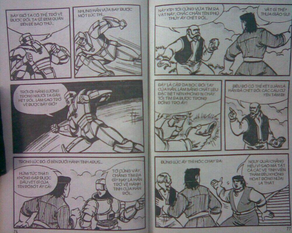 dũng sĩ hesman chapter 54 3