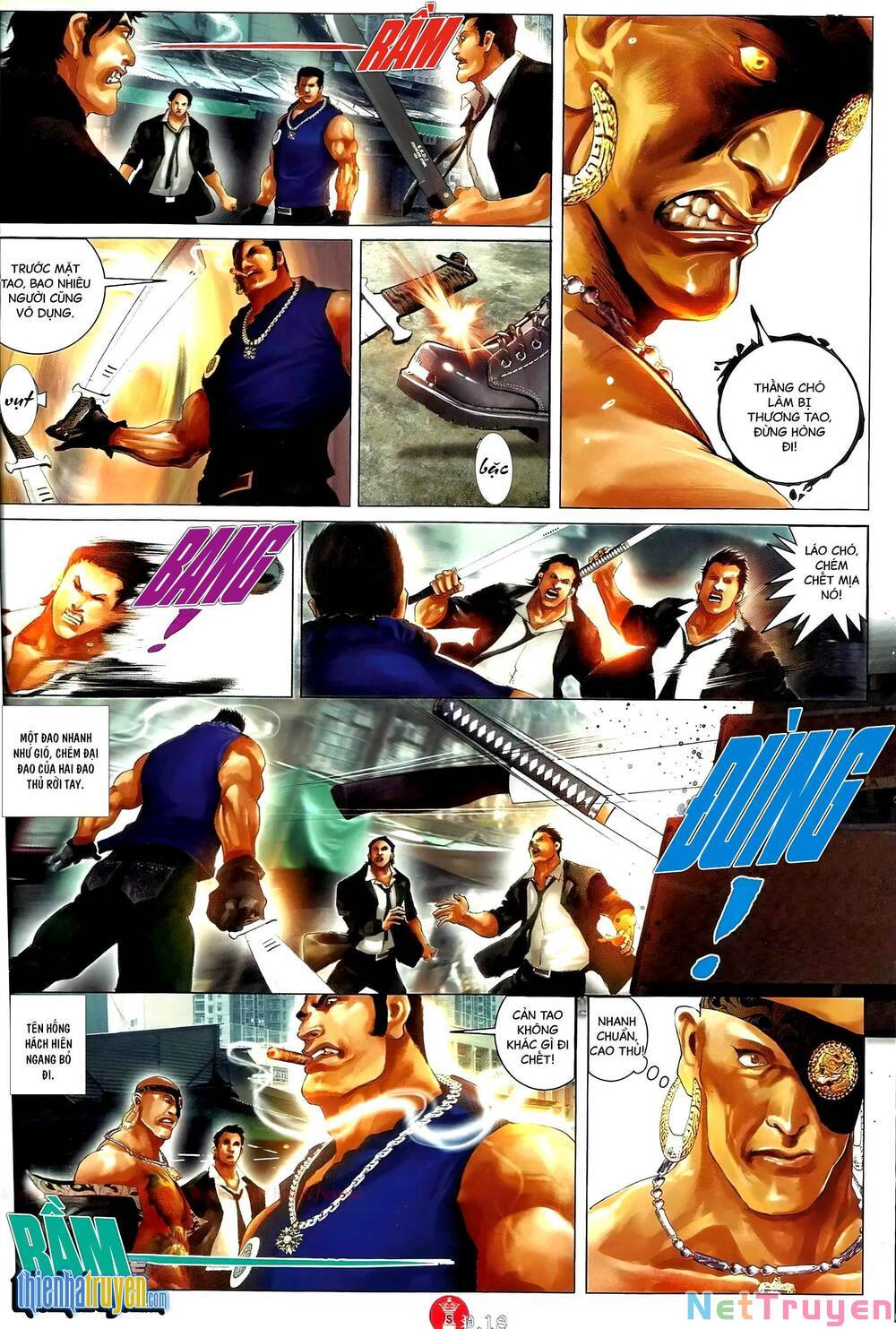 hỏa vũ diệu dương chapter 706 14