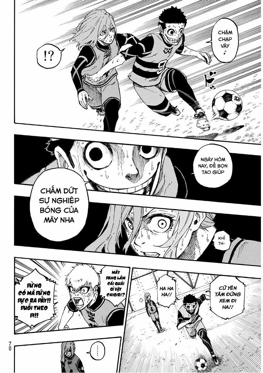 tiền đạo số 1 chapter 19 8