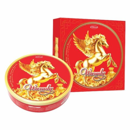 Bánh Warmly Thiên Mã HT 350g ( 3.5Kg)