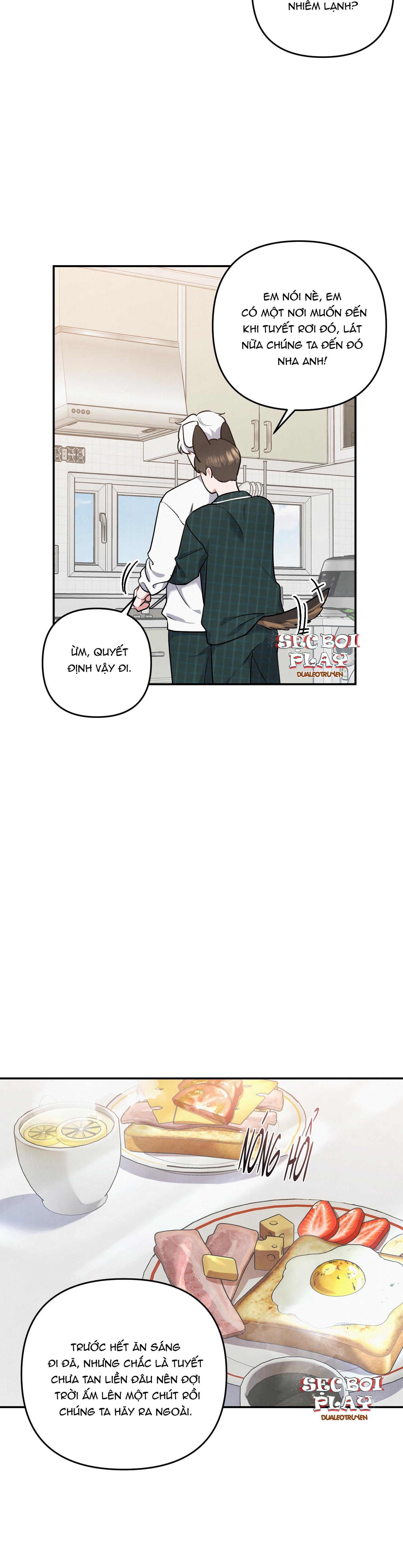 mối quan hệ của thú nhân chapter 37 7