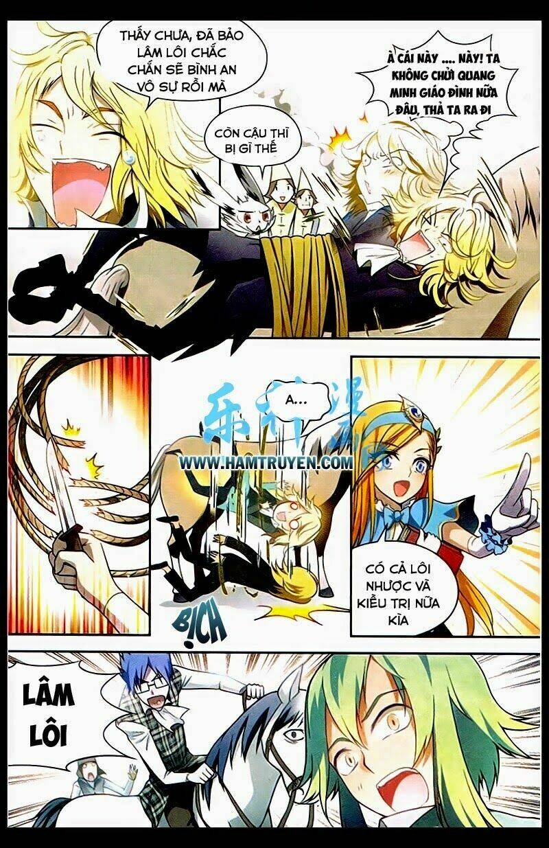 bàn long giới chỉ chapter 89 12