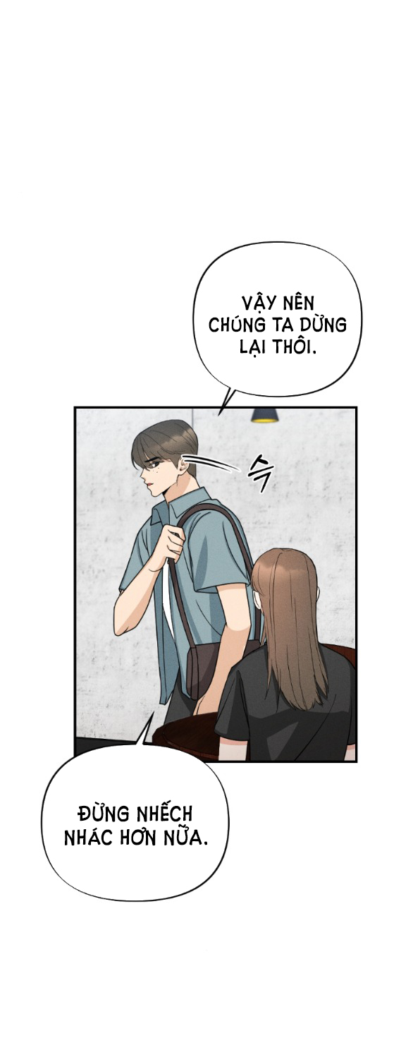 Mất Tư Cách Bạn Bè chapter 2.1 - Trang 12