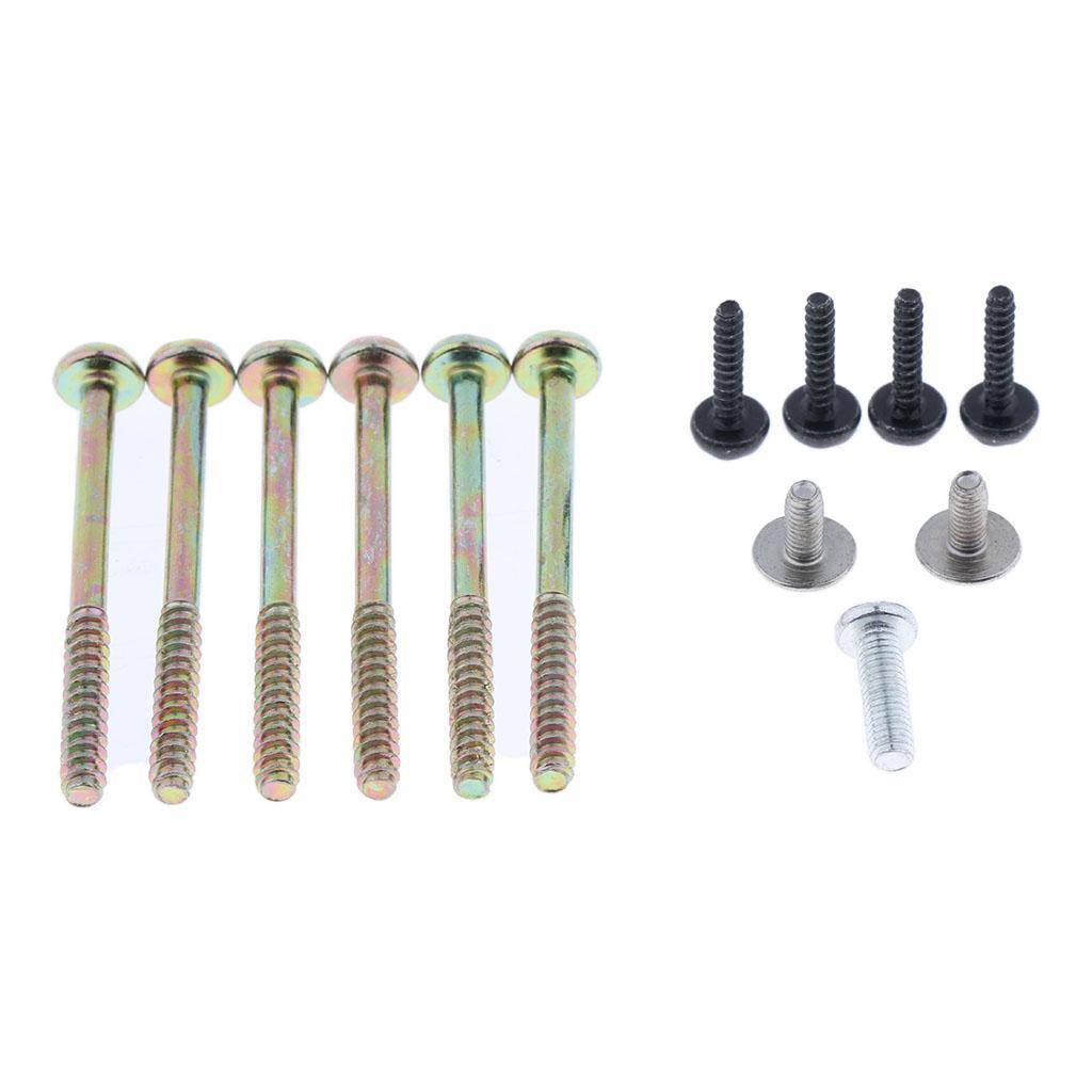 2-5pack Complete Set of Outer Case Screws + Blue HDD Screw for Playstation PS3