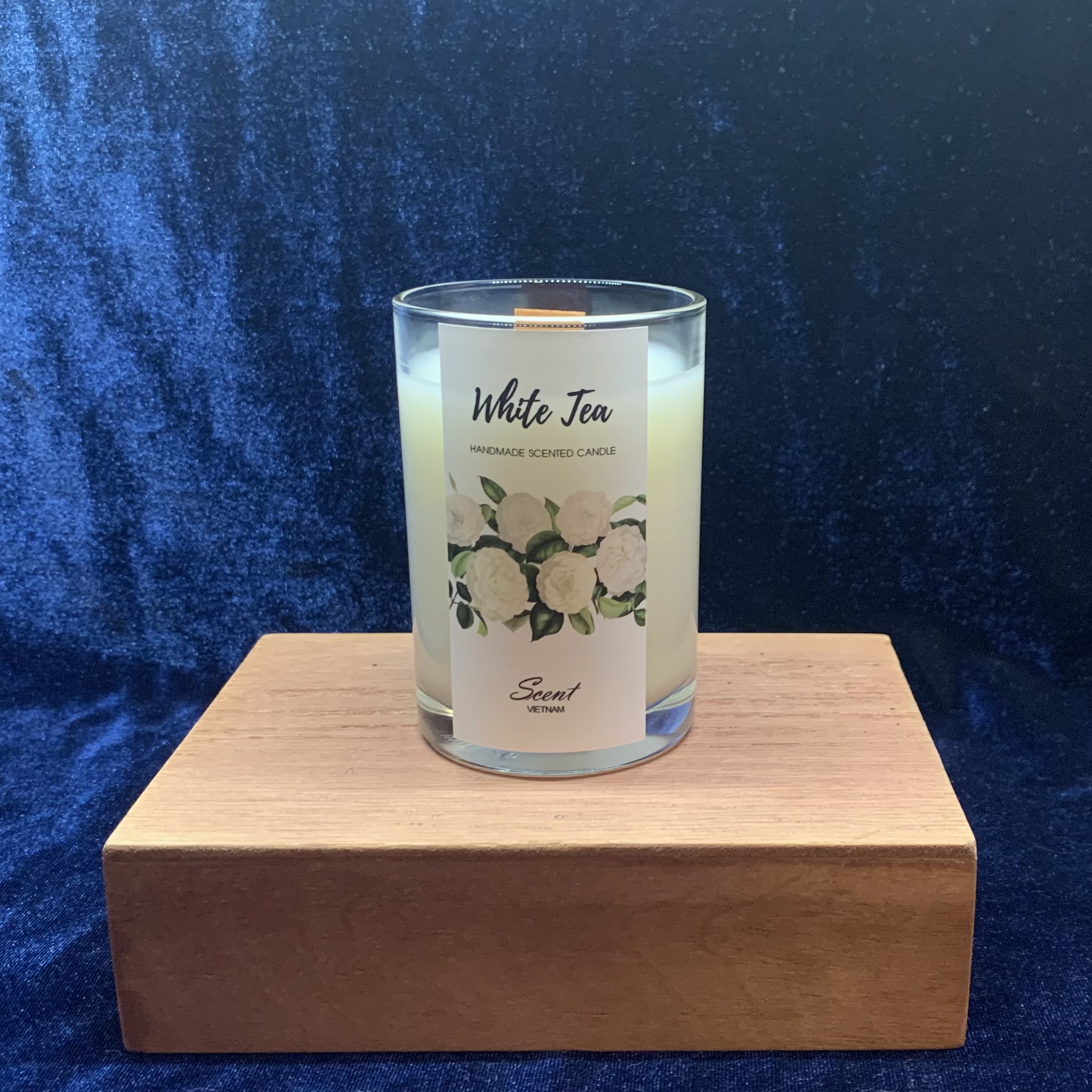 NẾN THƠM TRÀ TRẮNG WHITE TEA - SCENT VIỆT NAM