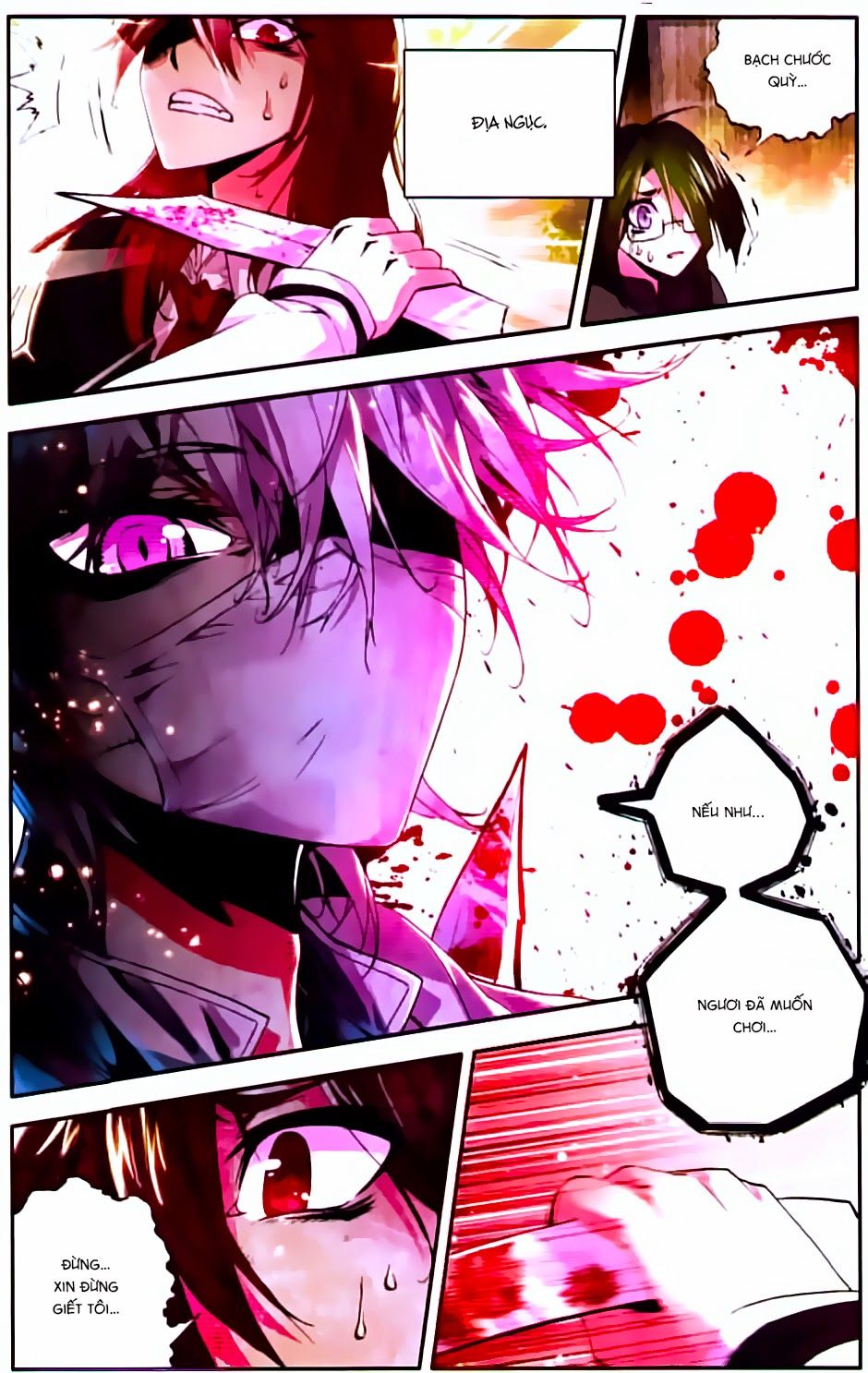 cấp độ phân liệt chapter 33 17