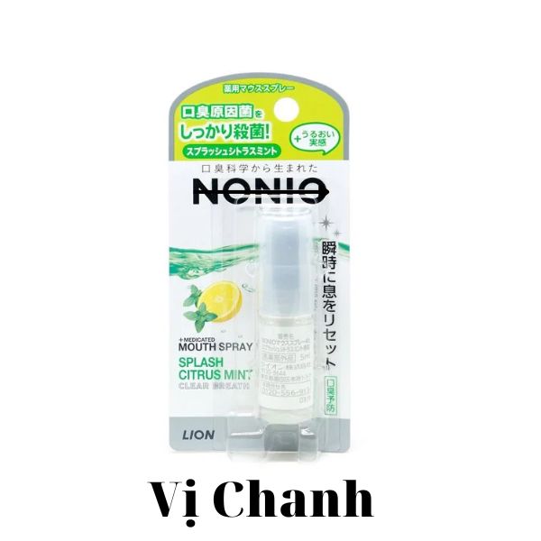 Xịt Thơm Miệng 5ml Nội Địa Nhật Bản