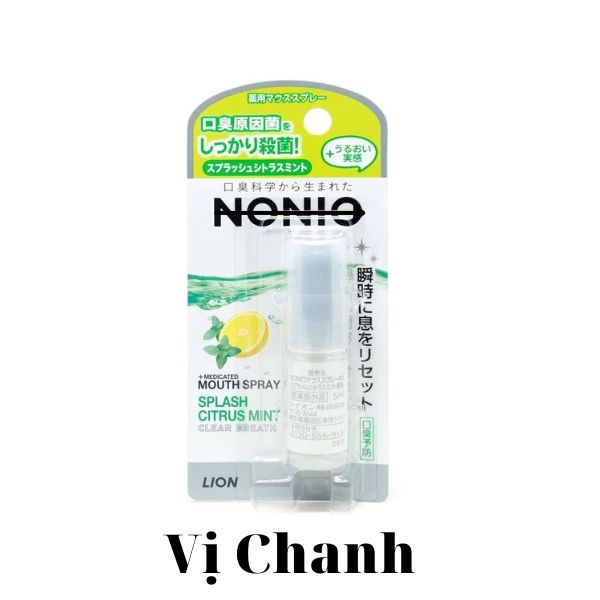 Xịt Thơm Miệng 5ml Nội Địa Nhật Bản