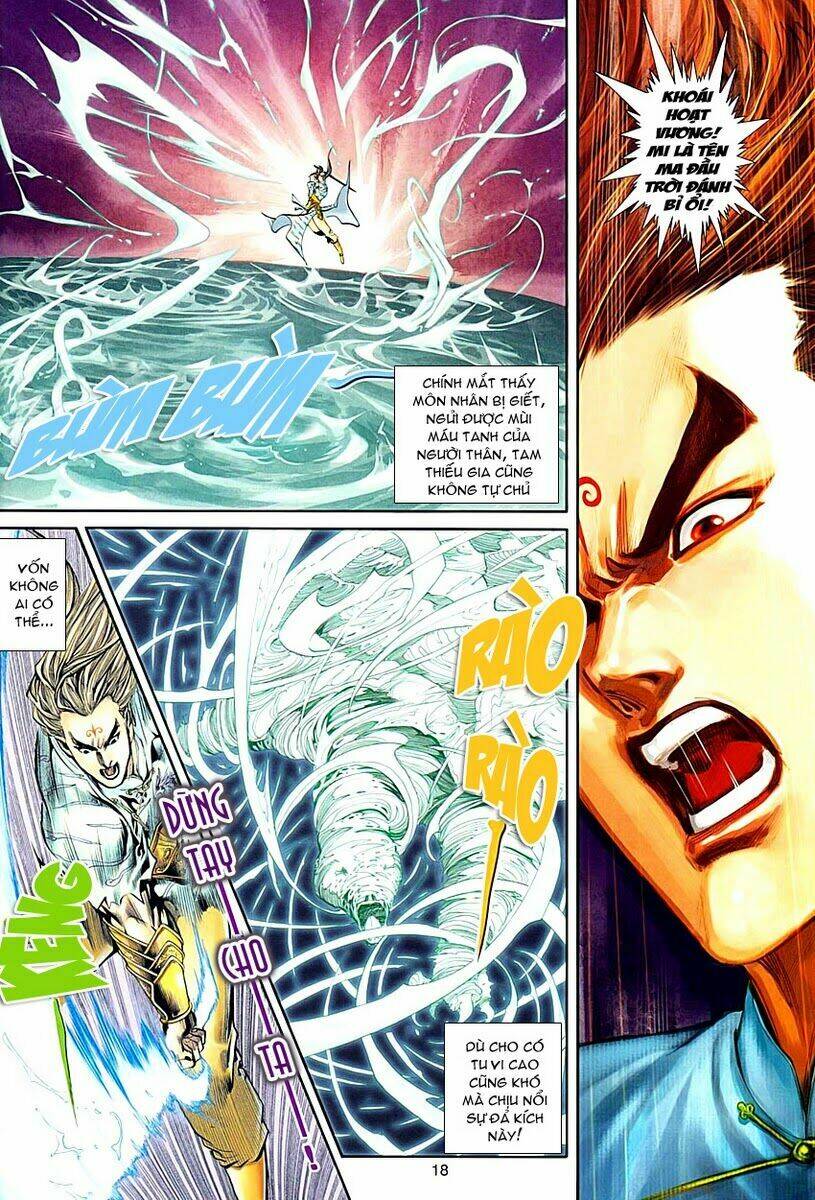 cổ long quần hiệp truyện chapter 1 17