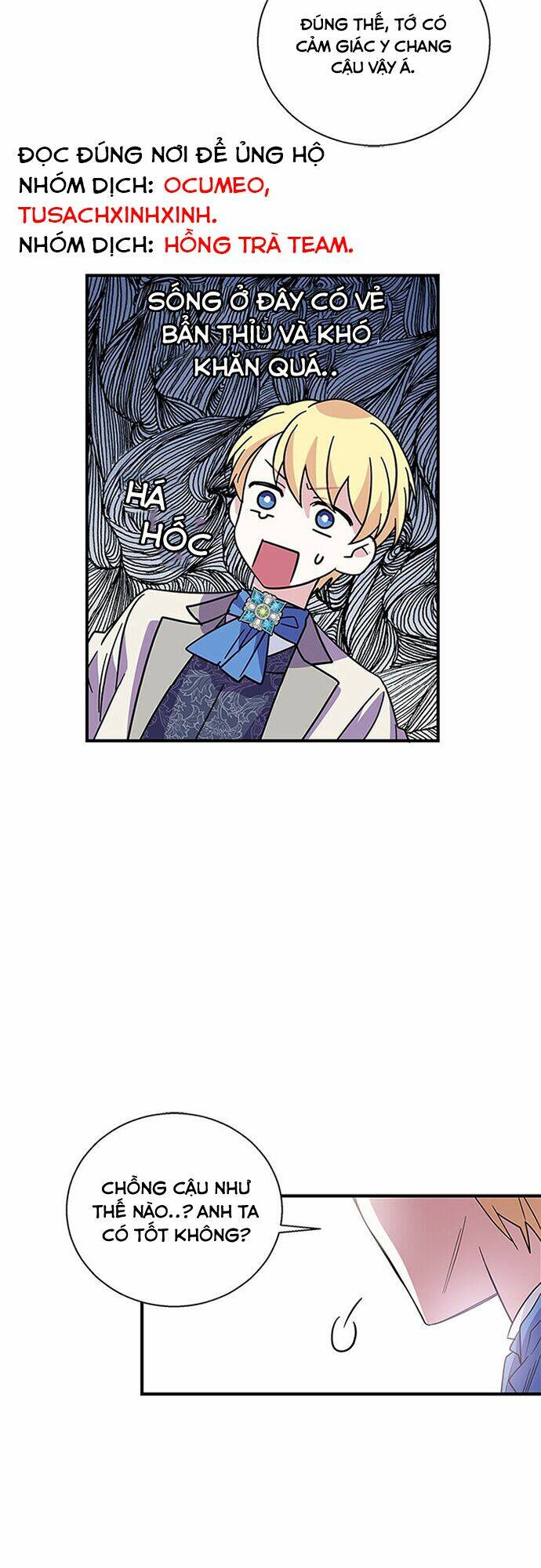 chồng yêu, em muốn đình công! chapter 9 29