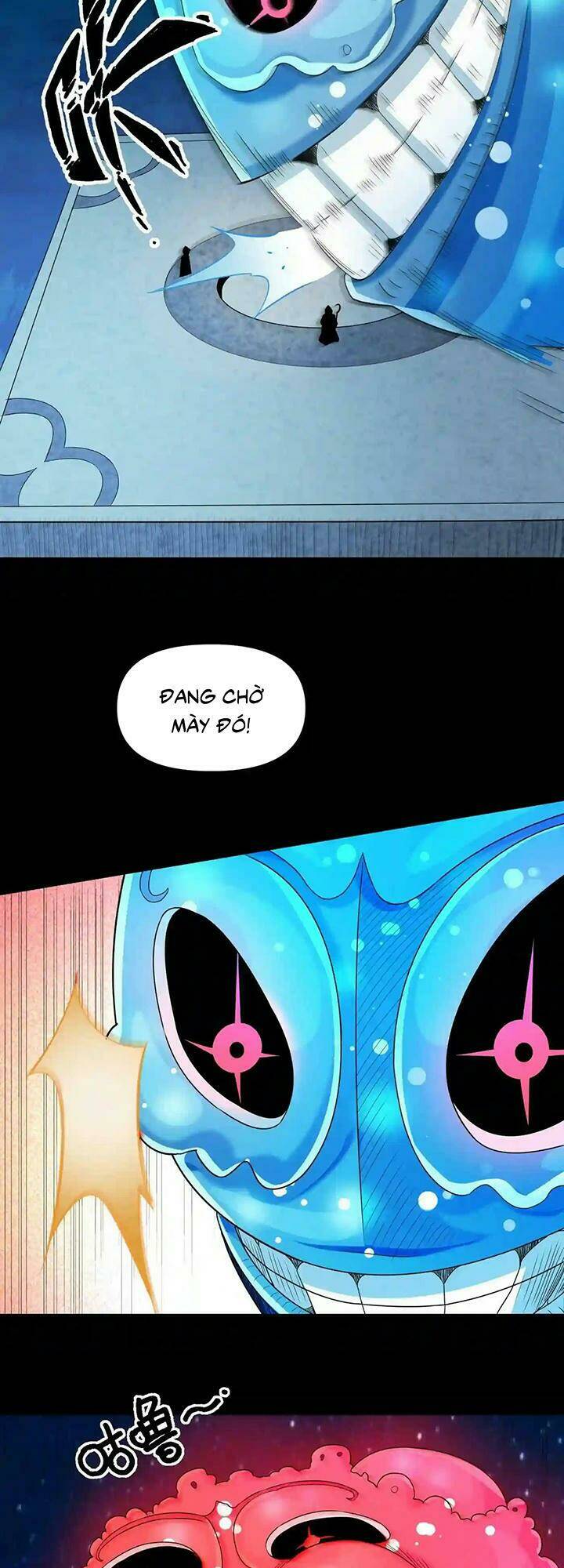 đại ma pháp sư dựa vào muội tử trừ ma chapter 21 20