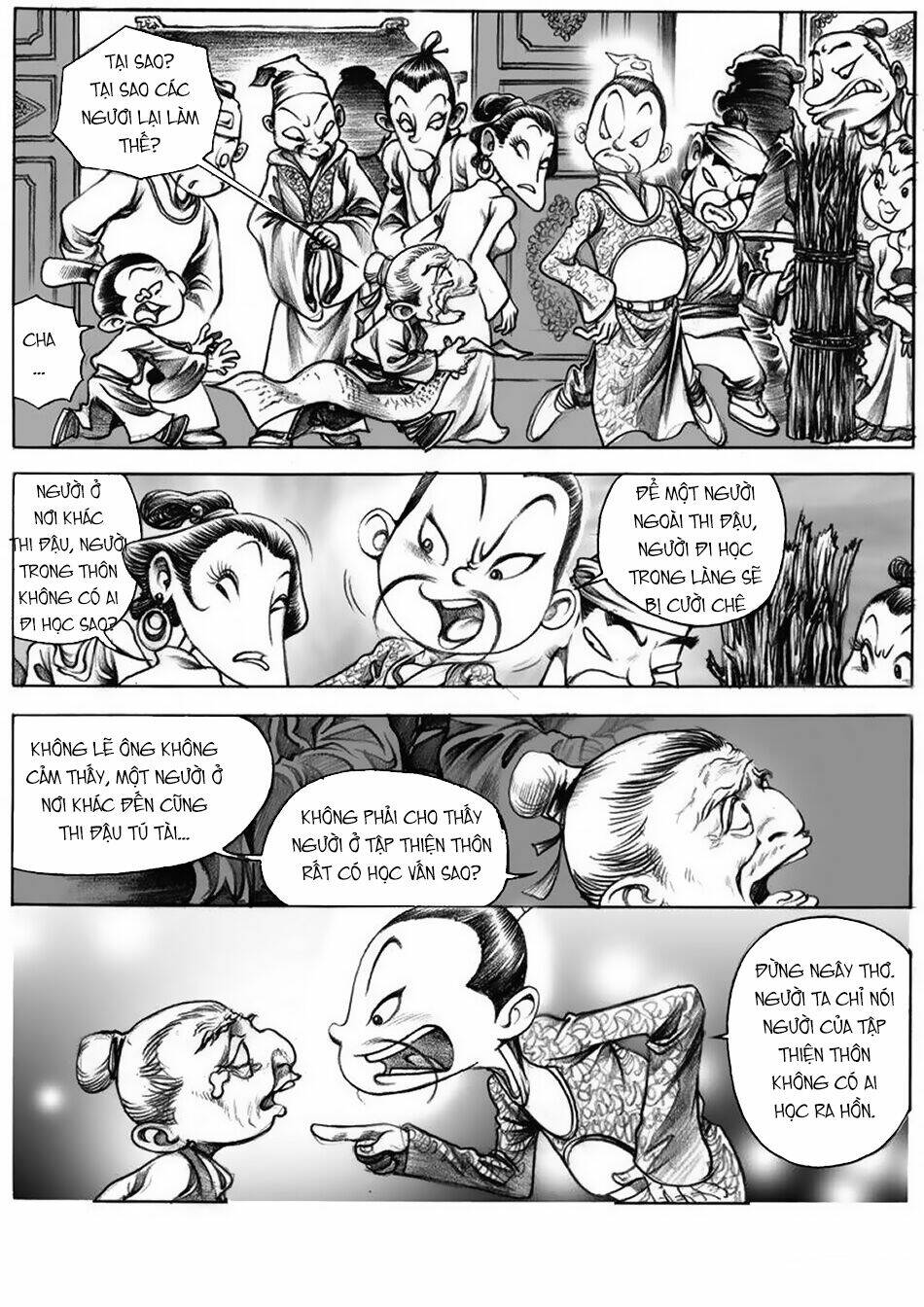 chung quỳ truyền kỳ chapter 14 6