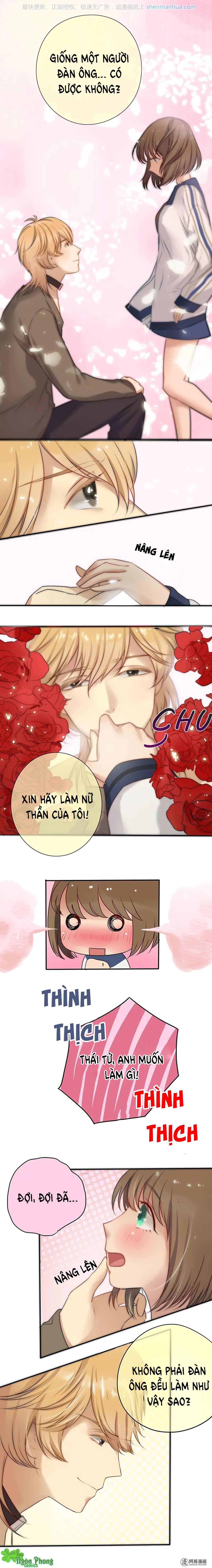 một tiếng gâu để nói lời yêu! chapter 9 2