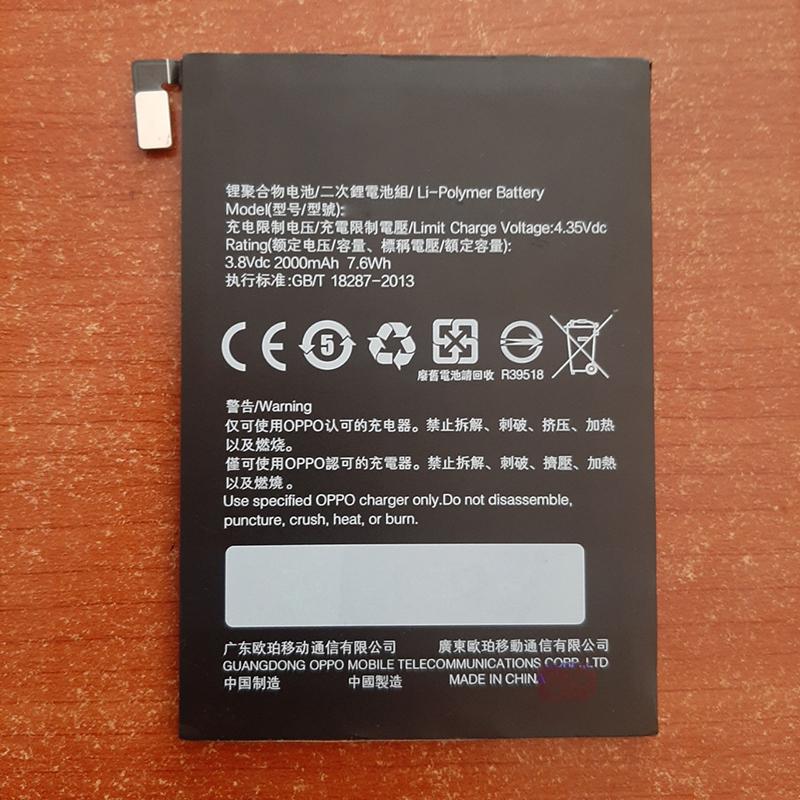 Pin Dành cho Oppo R8107 zin