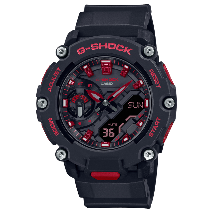 Đồng Hồ Casio Nam G-Shock GA-2200BNR-1ADR