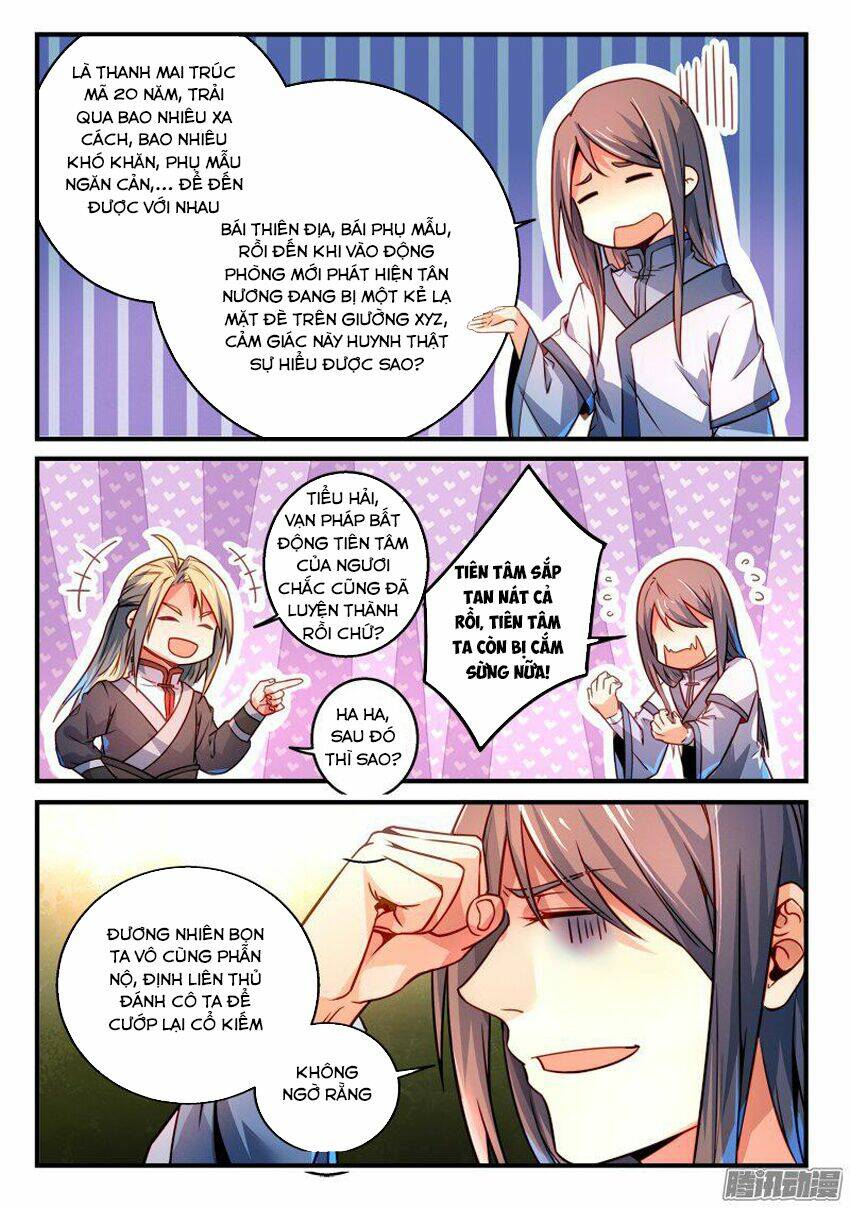 trước kia có tòa linh kiếm sơn chapter 287 9