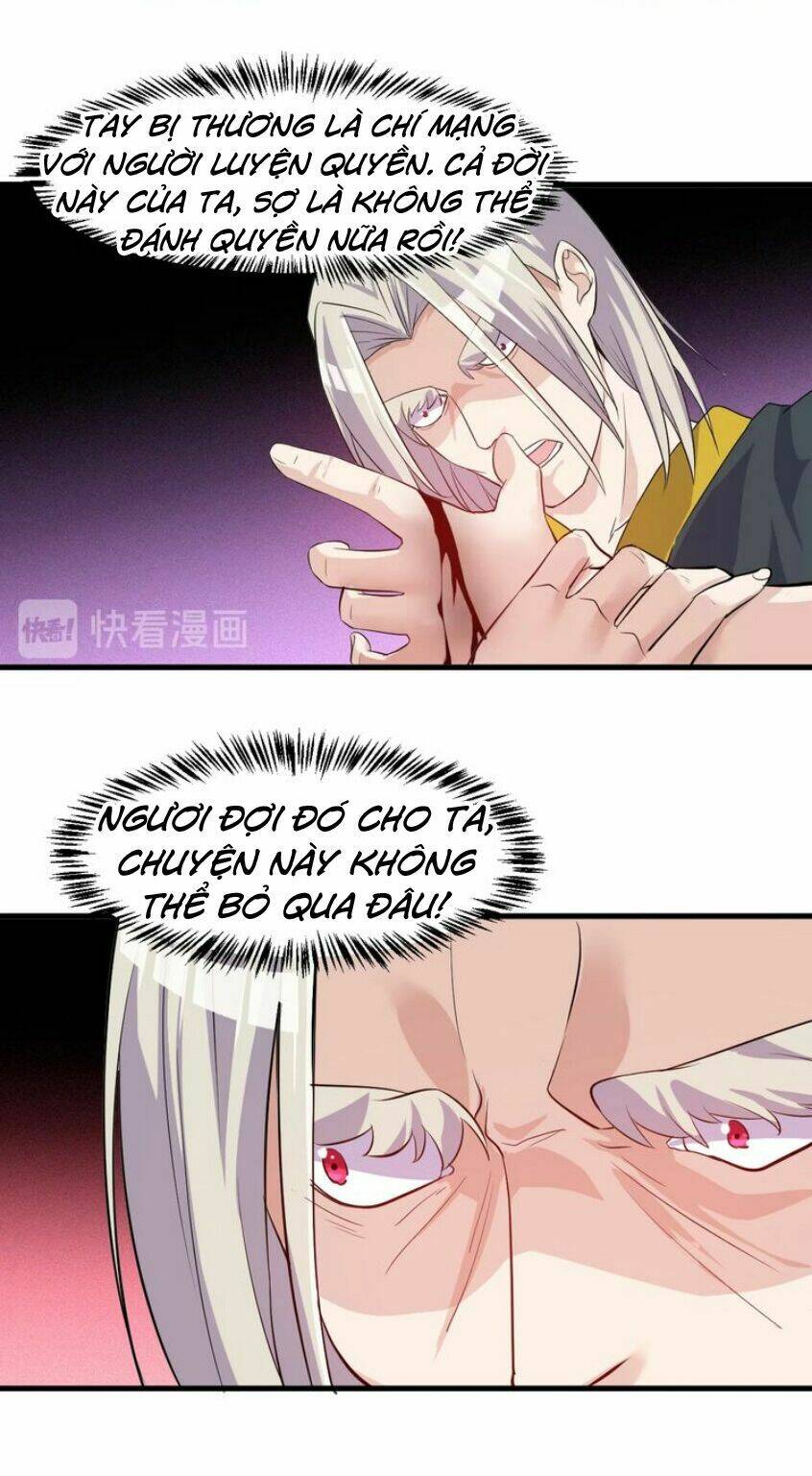 siêu cấp hộ vệ của đại tiểu thư chapter 21 16