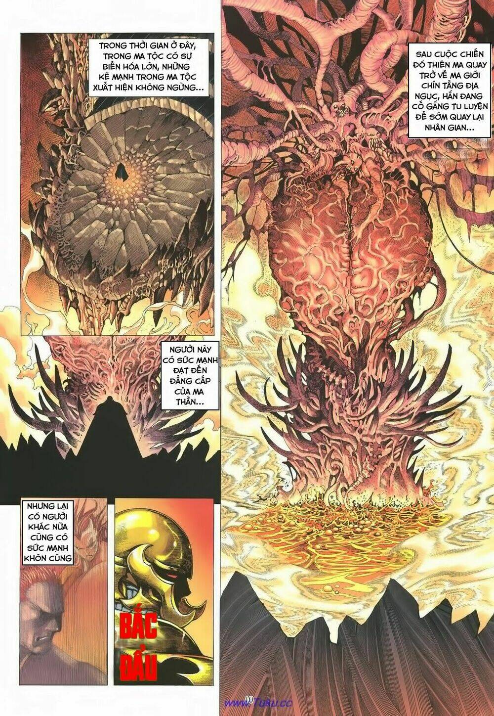 chiến thần ký chapter 9 10