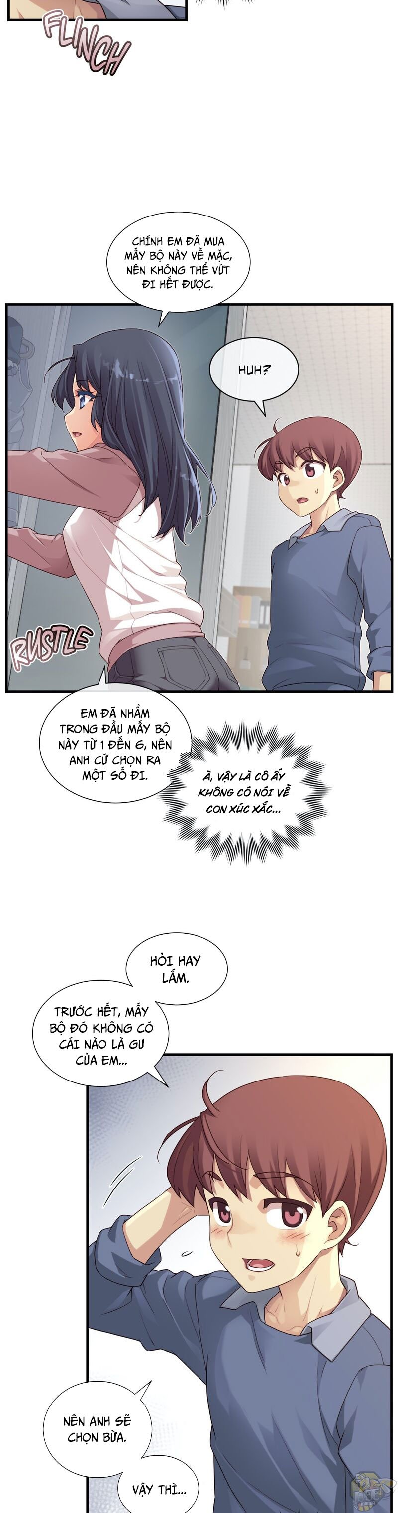 bạn gái xúc xắc - the girlfriend dice chapter 60 20