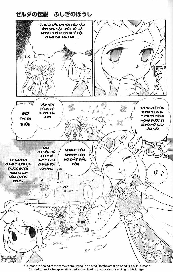 legend of zelda: the minish cap chapter 1 12