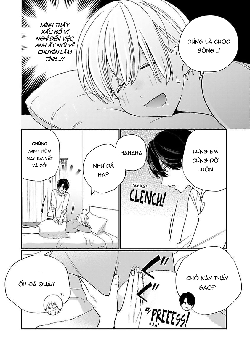 quan hệ nơi công sở chapter 13.1 16