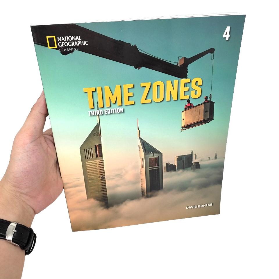 Time Zones 4: Student's Book With Online Practice And Student's EBook