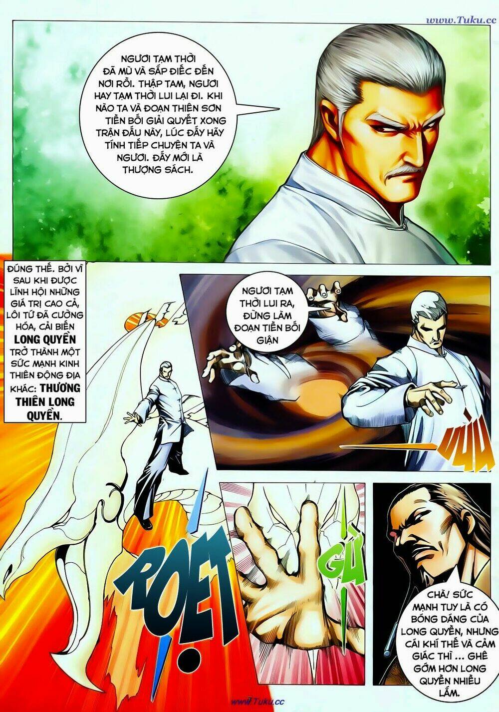 hung thú cuồng đao chapter 6 7