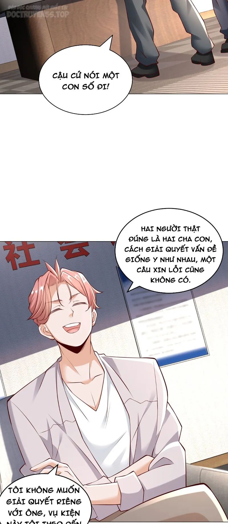 tài xế lái xe công nghệ như ta có nhiều tiền thì sao? chapter 14 15