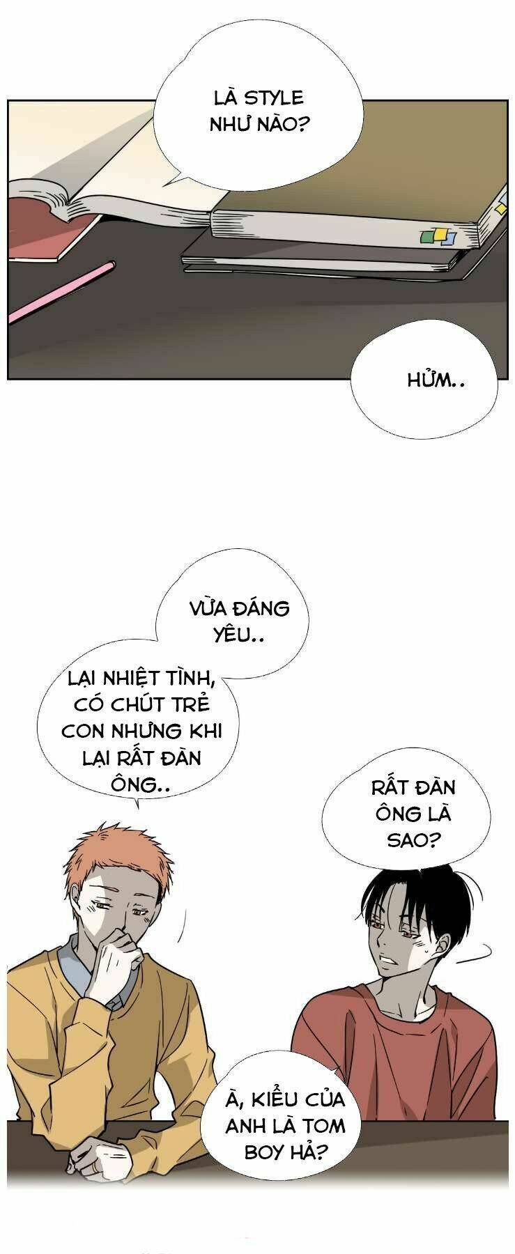 anh tôi, thầy cậu chapter 5 20