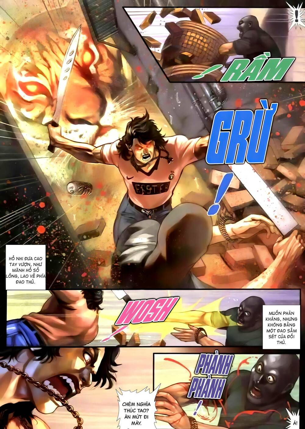 hỏa vũ diệu dương chapter 266.2 4