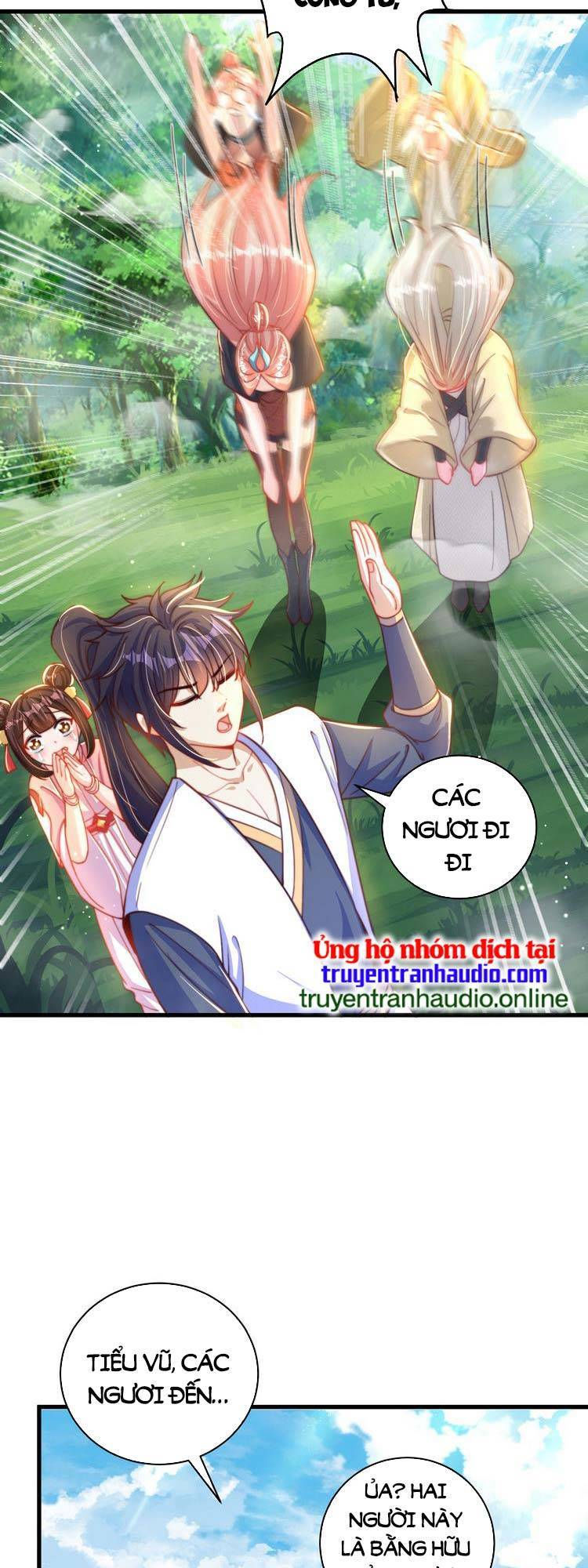 cường giả tuyệt thế chỉ muốn làm ruộng chapter 16 12