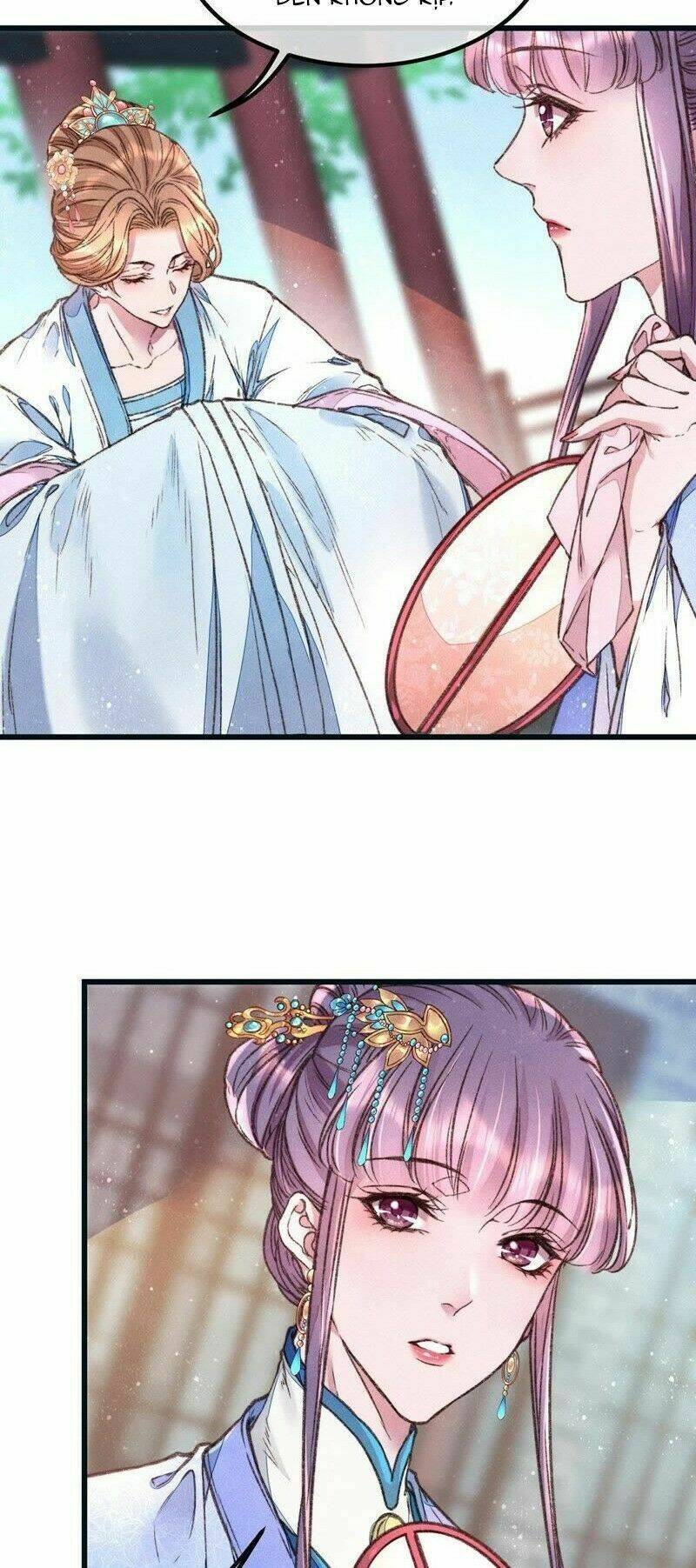 hoàng thái phi cũng muốn yêu chapter 33 7