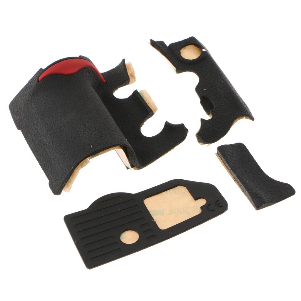 Rubber Cover Set Interface Cap Camera Body Socket Protector for Nikon D300S Accessory Kit