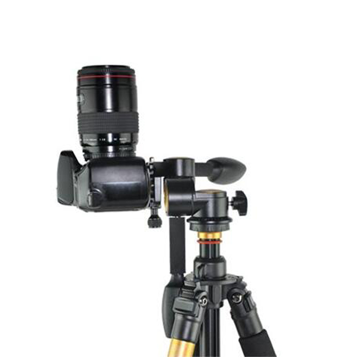 Đầu dầu tripod đa hướng Beike Q-80 cho chân máy ảnh - hàng nhập khẩu