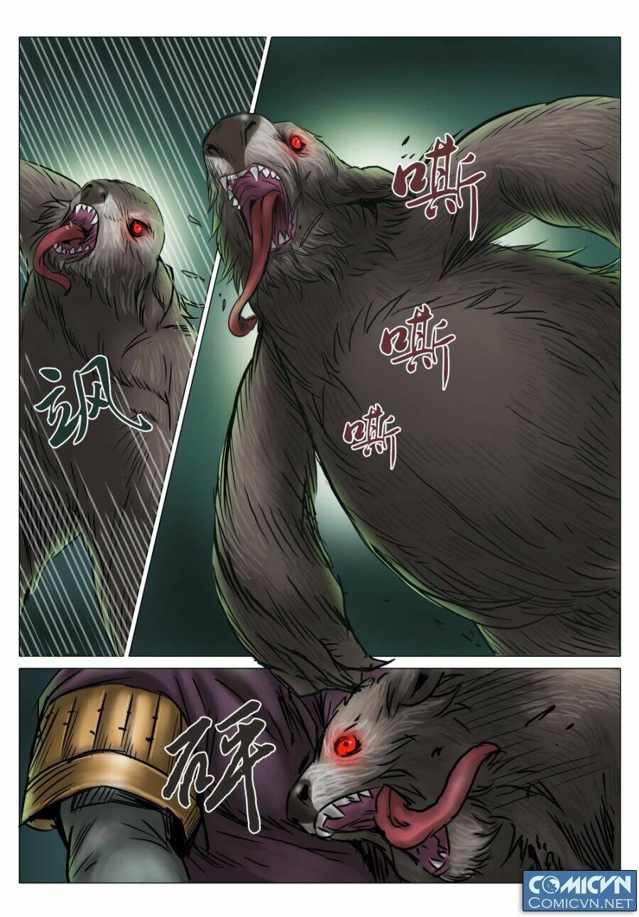 ma thổi đèn truyện tranh màu chapter 32 12