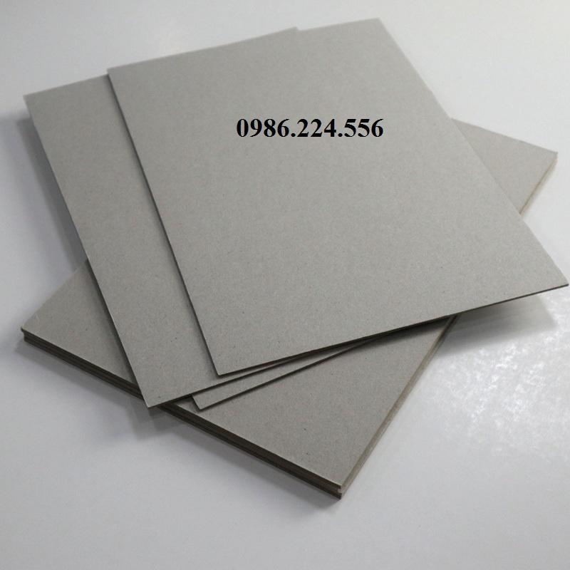 Giấy bìa cứng bồi Carton làm hộp quà