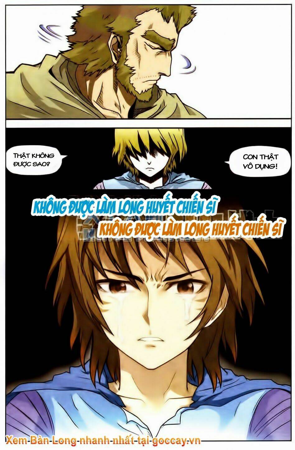 bàn long giới chỉ chapter 7 8