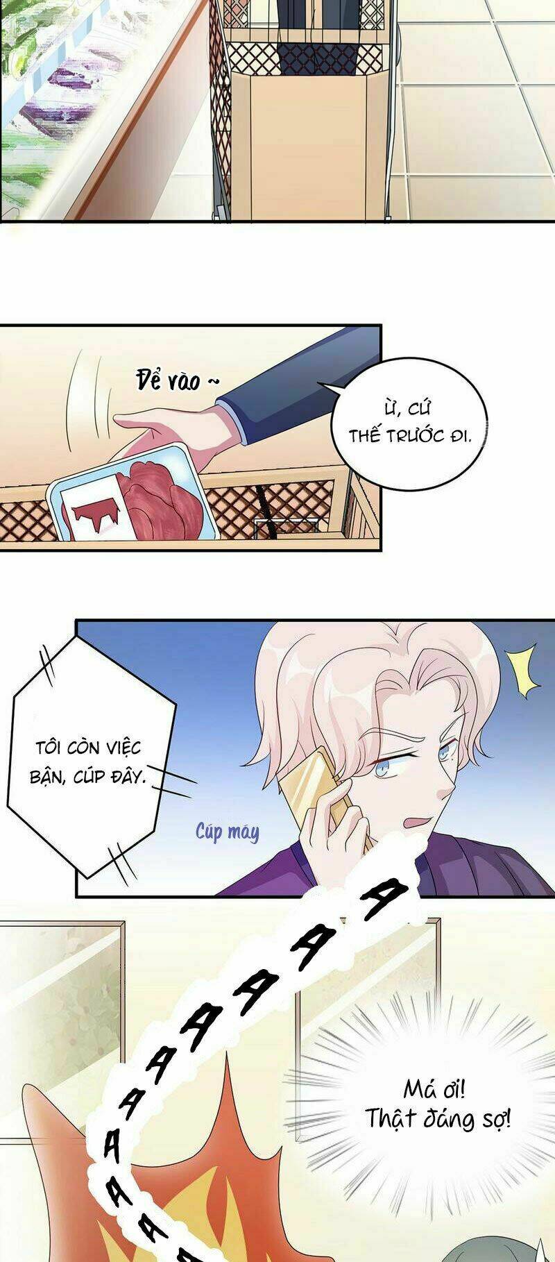 mạc thiếu bức hôn: vợ mới khó chống đỡ chapter 45 5